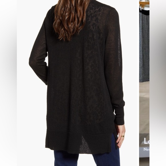 New with tags! Halogen Slide Slit Cardigan - Picture 3 of 11